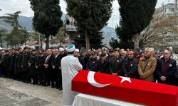 Amasya’nın son Kore gazilerinden Bayram Çelik son yolculuğuna uğurlandı