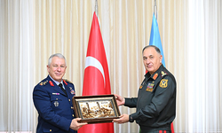 Hava Kuvvetleri Komutanı Orgeneral Kadıoğlu Azerbaycan'da Temaslarda Bulundu