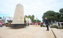 KKTC'de 21-25 Aralık Milli Mücadele ve Şehitler Haftası dolayısıyla törenler gerçekleştirildi