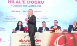 İstanbul'da "Bir ve Birlikte Hilal'e Doğru Türkiye Toplantıları" düzenlendi