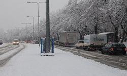 Balkanlar Yoğun Kar Yağışıyla Mücadele Ediyor