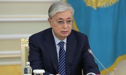 Kazakistan Cumhurbaşkanı Tokayev’den Aliyev’e Taziye Mesajı