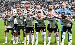 Beşiktaş'ın ilk yarıdaki kart raporu