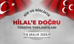 Bir ve Birlikte Hilal’e Doğru toplantıları hız kesmeden devam ediyor