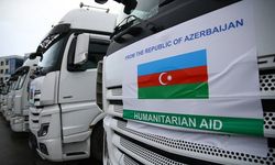 Azerbaycan'dan Suriye'ye 200 Ton İnsani Yardım