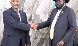 Sudan ve Güney Sudan liderleri bir araya geldi