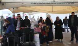 Suriyelilerin Hatay'daki sınır kapılarından ülkelerine dönüşü sürüyor