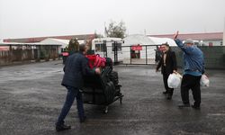 Türkiye'deki Suriyelilerin Kilis'ten ülkelerine dönüşü sürüyor