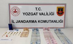 Yozgat'ta bir evden altın ve para çalan zanlı yakalandı