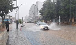 Muğla ve Antalya için sağanak uyarısı