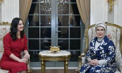 Emine Erdoğan, Karadağ Cumhurbaşkanı'nın eşi Milena Milatoviç ile bir araya geldi