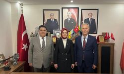 Bakan Göktaş, MHP Niğde İl Başkanlığını ziyaret etti