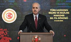 TBMM Başkanı Numan Kurtulmuş: Türkiye demokrasisi yükseldikçe kadınların katılımcılığı da artacak