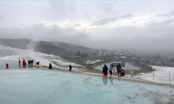 Pamukkale 2024'e dolu veda edecek