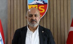 Kayserispor Kulübü Başkanı Ali Çamlı, görevinden istifa ettiğini açıkladı