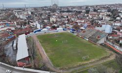 Edirne'deki şehir stadyumunun yerine kent meydanı yapılacak