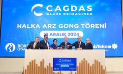 Borsa İstanbul'da gong Çağdaş Cam için çaldı