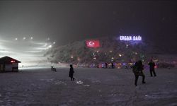 Ergan Dağı Kayak Merkezi'nde hedef 1 milyonu aşkın ziyaretçi