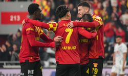 Göztepe, konuk ettiği Çaykur Rizespor'u yendi