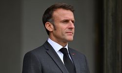 Fransa Cumhurbaşkanı Macron, Suriye'de Baas rejiminin çökmesinden dolayı memnun