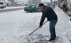 Erzurum, Ağrı, Ardahan ve Kars'ta dondurucu soğuk etkili oluyor