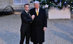 Macron, Notre Dame Katedrali'nin açılış töreni kapsamında Trump'ı Paris'te ağırladı