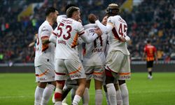 Galatasaray'ın gol raporu