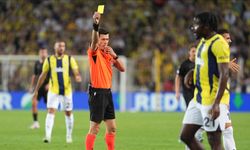 Fenerbahçe'nin ilk yarıdaki kart raporu