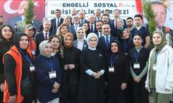 Emine Erdoğan, Hatay Engelli Sosyal Girişimcilik Merkezi'nin açılışını yaptı