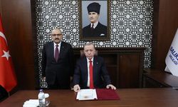 Cumhurbaşkanı Erdoğan, Balıkesir Valiliğini ziyaret etti