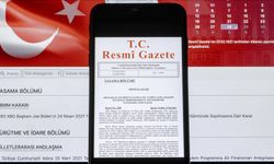 Türkiye ile KKTC arasında imzalanan milletlerarası anlaşma Resmi Gazete'de