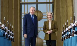 Cumhurbaşkanı Erdoğan, Avrupa Komisyonu Başkanı von der Leyen'i kabul etti