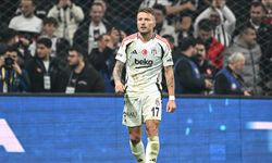 Beşiktaşlı futbolcu Immobile'nin adalesinde gerilme ve ödem tespit edildi