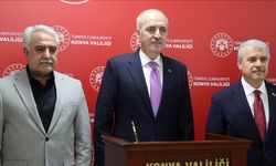 TBMM Başkanı Kurtulmuş, Konya Valiliğini ve Büyükşehir Belediye Başkanlığını ziyaret etti