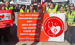 Aile Sağlığı Merkezi Grup Elemanları, Haklarını Arıyor