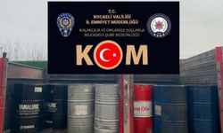 TEM’de bir araçta 2 ton 550 litre kaçak akaryakıt ele geçirildi