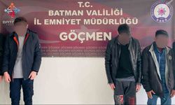 Batman’da göçmen kaçakçılığı: 2 tutuklama