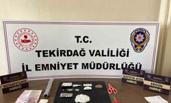 Tekirdağ’da uyuşturucu operasyonlarında 9 kişi tutuklandı