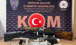 Rusya’da kırmızı bültenle aranan şahıs Antalya’da yakalandı