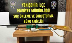 Polislerin şüphelendiği araçta uyuşturucu çıktı