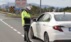 Ordu’da bir haftada 12 binden fazla araç ve sürücüsü denetlendi