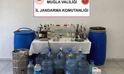 Muğla’da kaçak alkol operasyonu