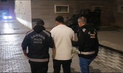 Samsun’da 13 yıl 15 gün hapis cezası bulunan şahıs yakalandı