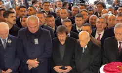 MHP Lideri Devlet Bahçeli, Ferdi Tayfur'a veda etti! Cenaze törenine katıldı