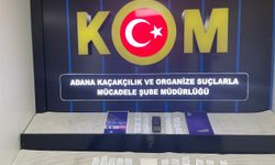 Adana'da tefecilik operasyonunda 2 şüpheli yakalandı