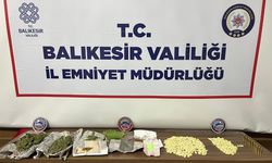 Bandırma'da uyuşturucu ticareti yaptığı tespit edilen 1 kişi yakalandı