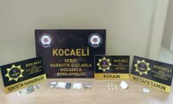 Kocaeli'de uyuşturucu operasyonunda 3 zanlı tutuklandı