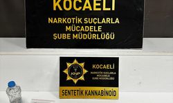 Kocaeli'de uyuşturucu operasyonunda yakalanan 5 zanlı tutuklandı