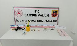 Samsun'da uyuşturucu operasyonunda 3 zanlı yakalandı