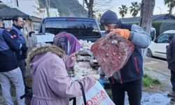 Sinop'ta kaçak avlanan 380 kalkan balığı ele geçirildi